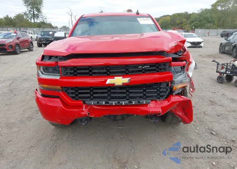 2019 Chevrolet Silverado 1500 Ld Silverado Custom z USA, uszkodzony, nr VIN 2GCVKMEC6K1143360